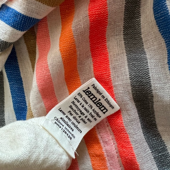 LemLem tie strap top - Picture 4 of 5